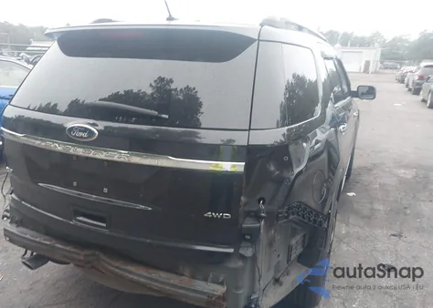 2014 Ford Explorer Xlt z USA, uszkodzony, nr VIN 1FM5K8D80EGA35758